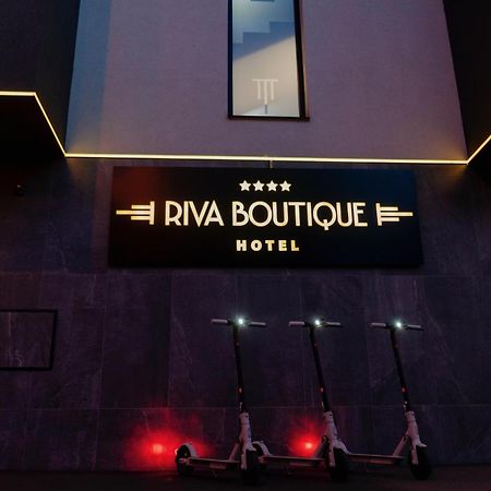 Riva Boutique Hotel セゲド エクステリア 写真