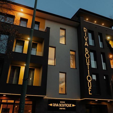 Riva Boutique Hotel セゲド エクステリア 写真