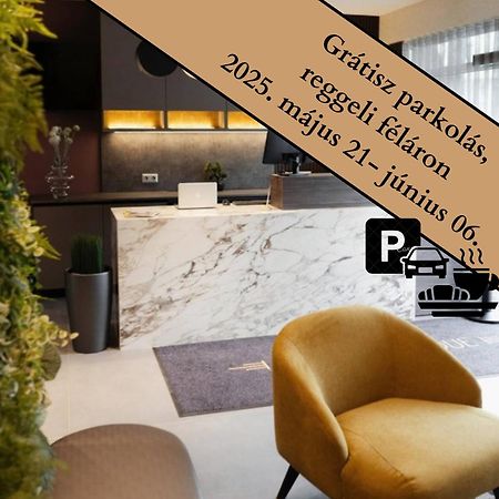 Riva Boutique Hotel セゲド エクステリア 写真