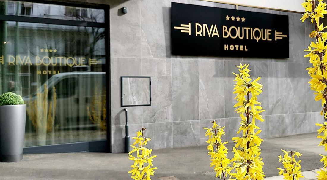 Riva Boutique Hotel セゲド エクステリア 写真