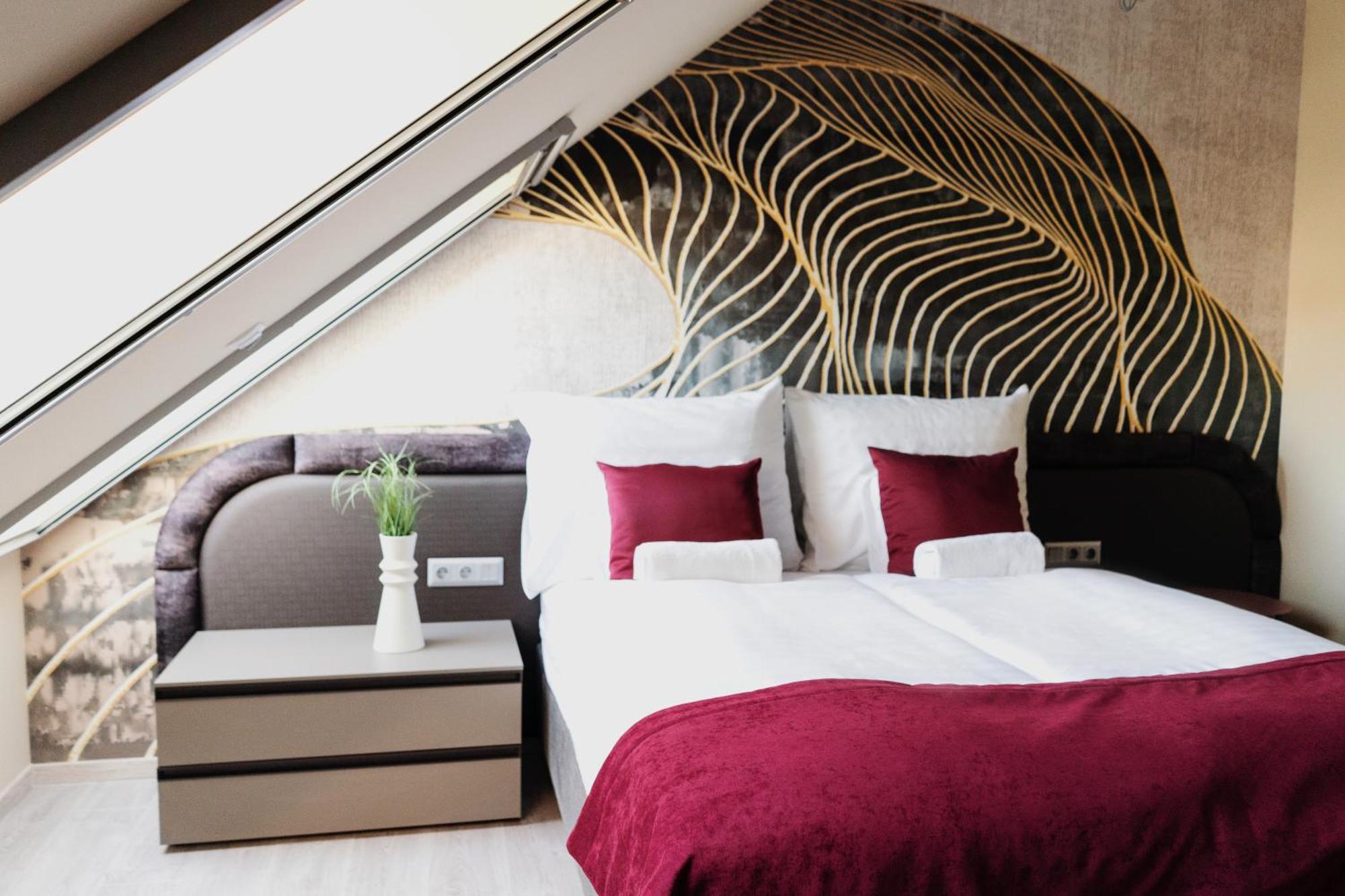 Riva Boutique Hotel セゲド エクステリア 写真