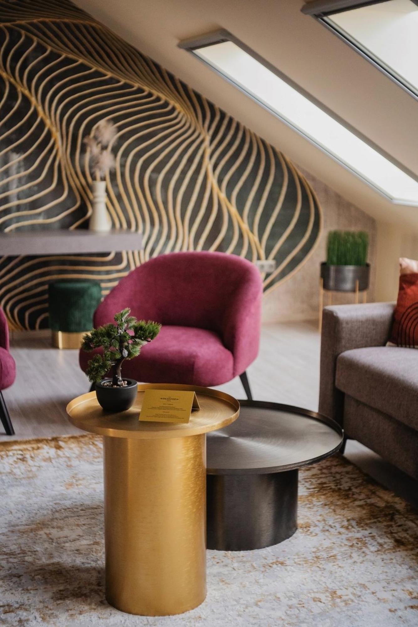 Riva Boutique Hotel セゲド エクステリア 写真