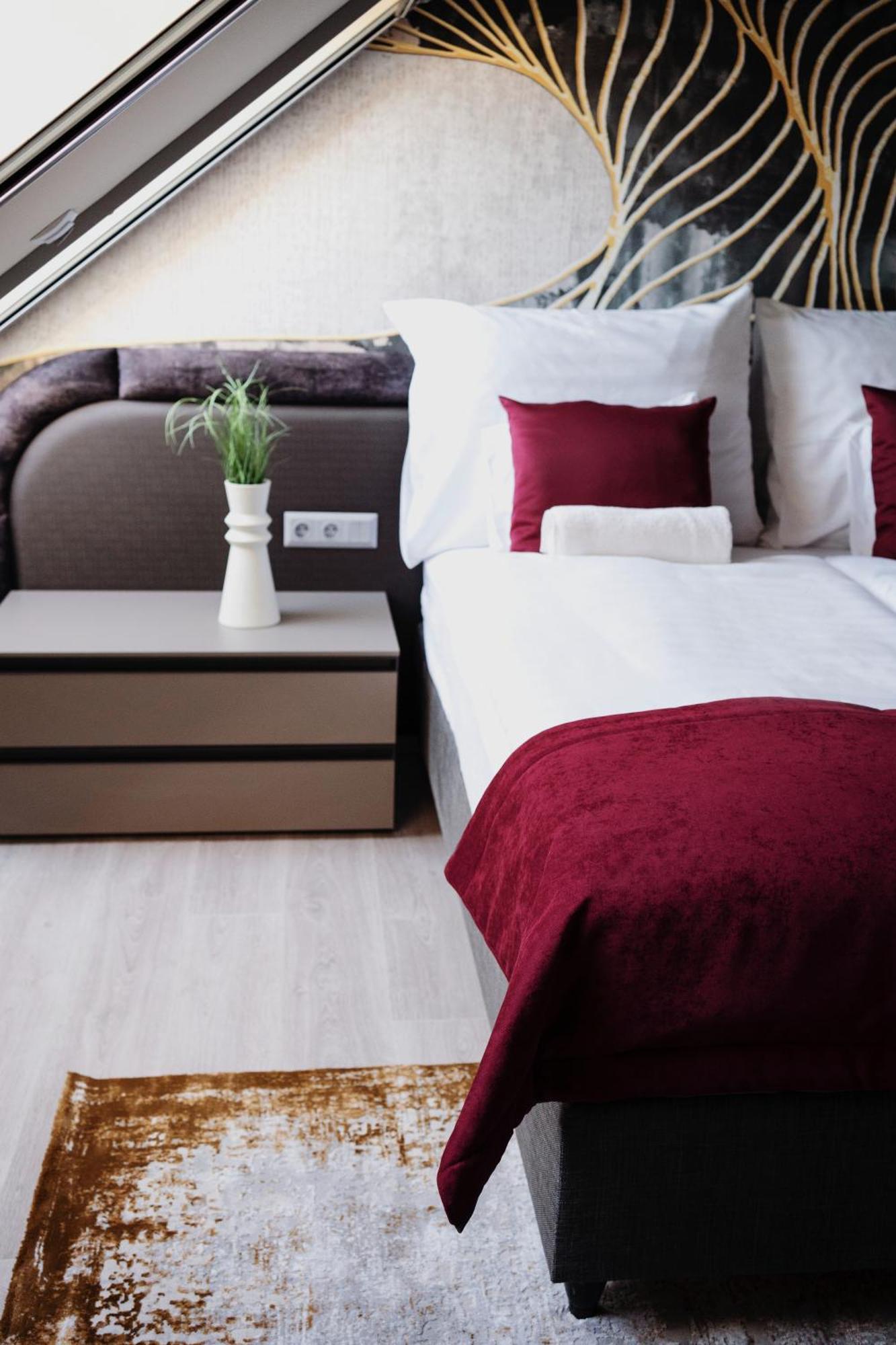 Riva Boutique Hotel セゲド エクステリア 写真